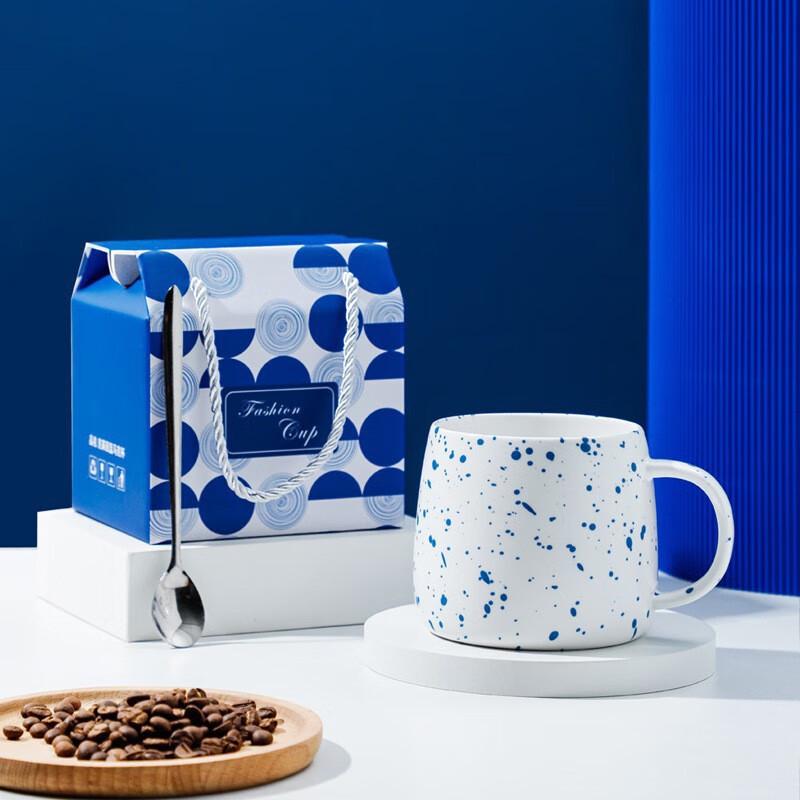 Juns Seventeen ME Klein Blue Creative Ceramic Mug Mug