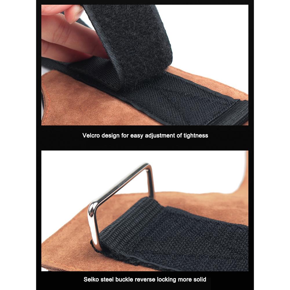 Viktlyftningshandskar Friktionsmotståndsträning Gymgrepp Fitnesshandskar Män Kvinnor Kroppsbyggning Handskydd