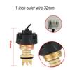 1pc 32mm Booster Pump Pressure Switch Accurate Pressure Regulation Switch For Self-priming Water Pumps Accessories