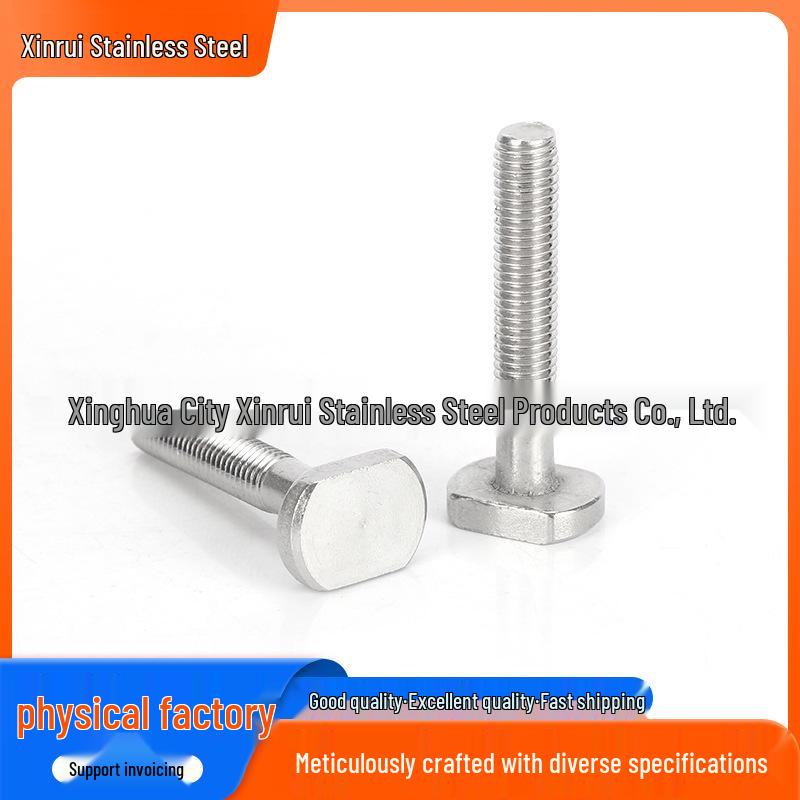 304 Stainless Steel T-Slot T-Head Bolt Screw