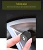 T12 Solar-Powered Six-Wheel TPMS for RV and Truck