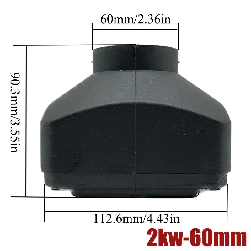 42/60/75/90mm Air Outlet Vent Cover For 2KW 5KW Air Diesel Parking Heater Parts For Webasto Eberspacher Car Truck Bus Caravan