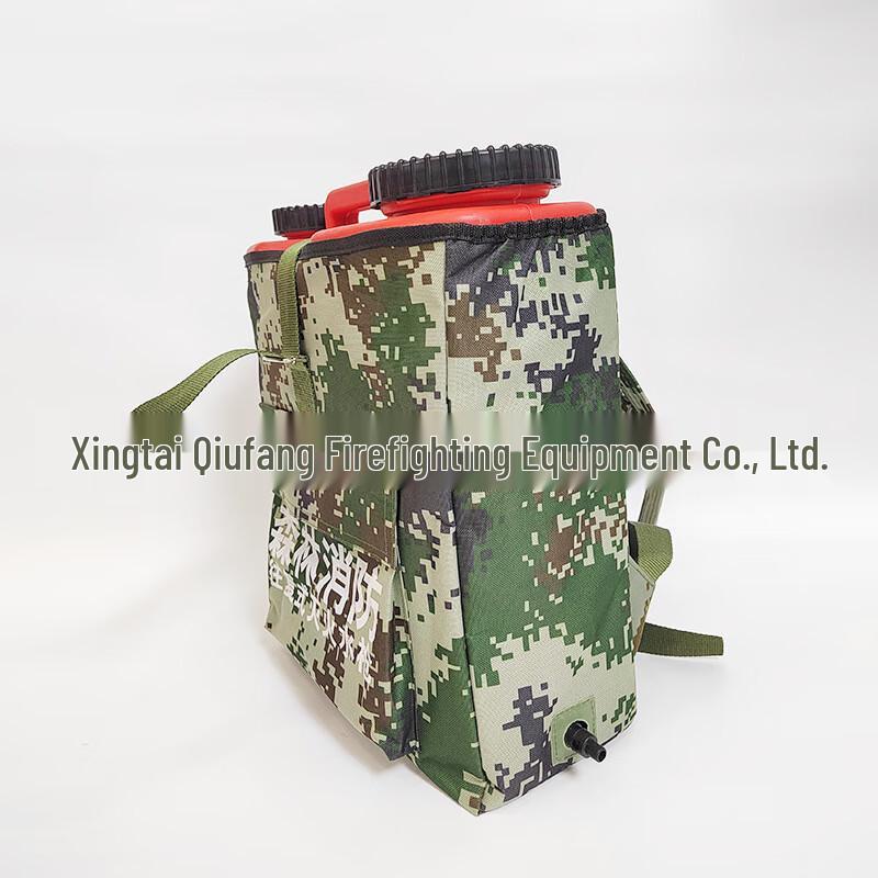 OLOMM Manual Forest Firefighting Backpack Water Gun