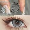 Eyeshare 2PCS New Fashion Color Contact Lenses Blue Glasses Lenses Brown Natural Beauty Lenses Green Fashion Lenses