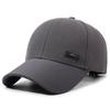 Hat Middle-Aged Men'S Spring And Autumn Baseball Cap Trendy Outdoor Casual Versatile Middle-Aged And Elderly Hard Top Cap
