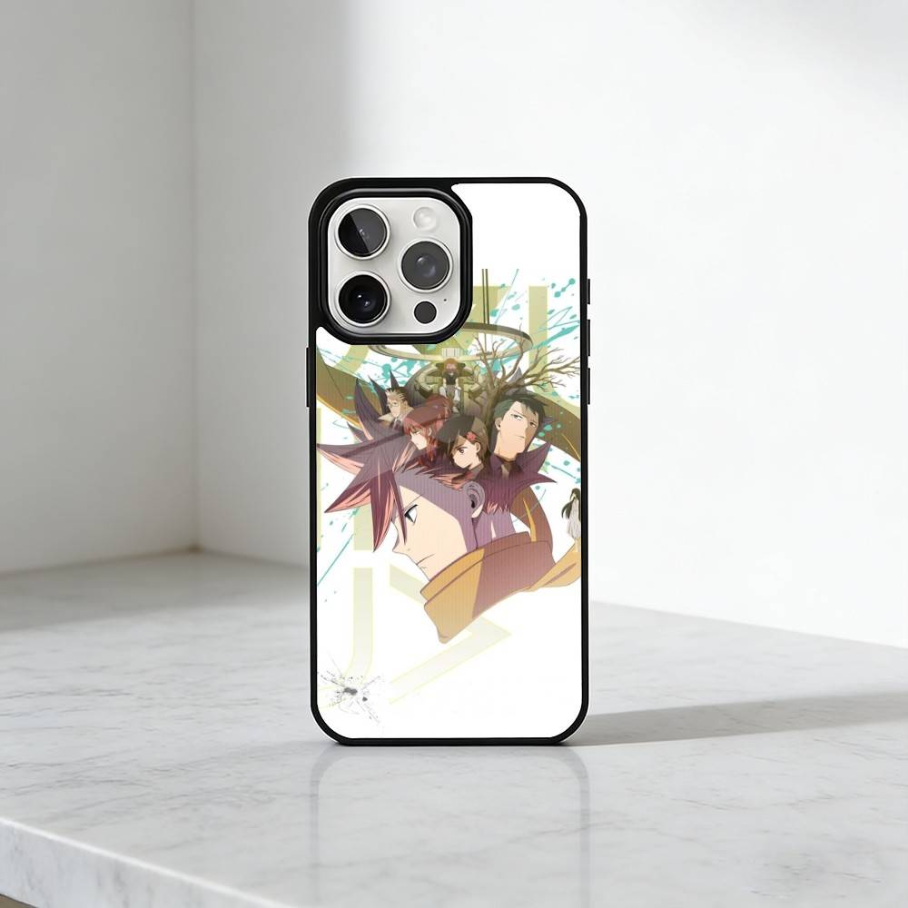 

ID-INVADED Phone Case For iPhone17,16,15,14,13 Plus,Pro Max Magnetic For Magsafe Wireless Charging iPhone15