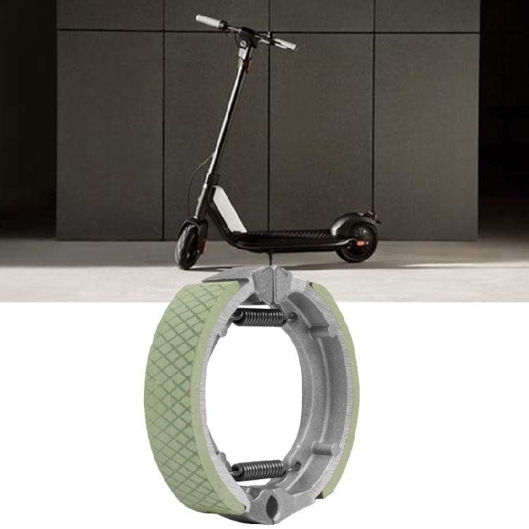 Electric Scooter Front Drum Brake Pad Shoe Expandable Drum Brake Pad Front Wheel Brake Drum Brake Pad Scooter Part