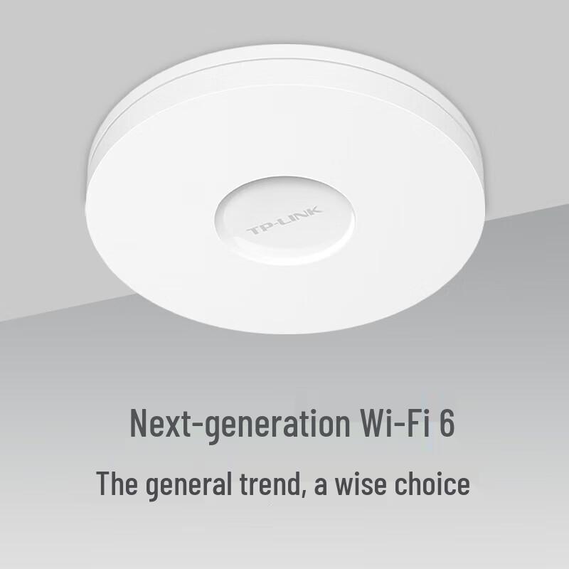 TP-LINK AX3000 WiFi 6 Dual-Band Gigabit Ceiling-Mount AP (CN version)