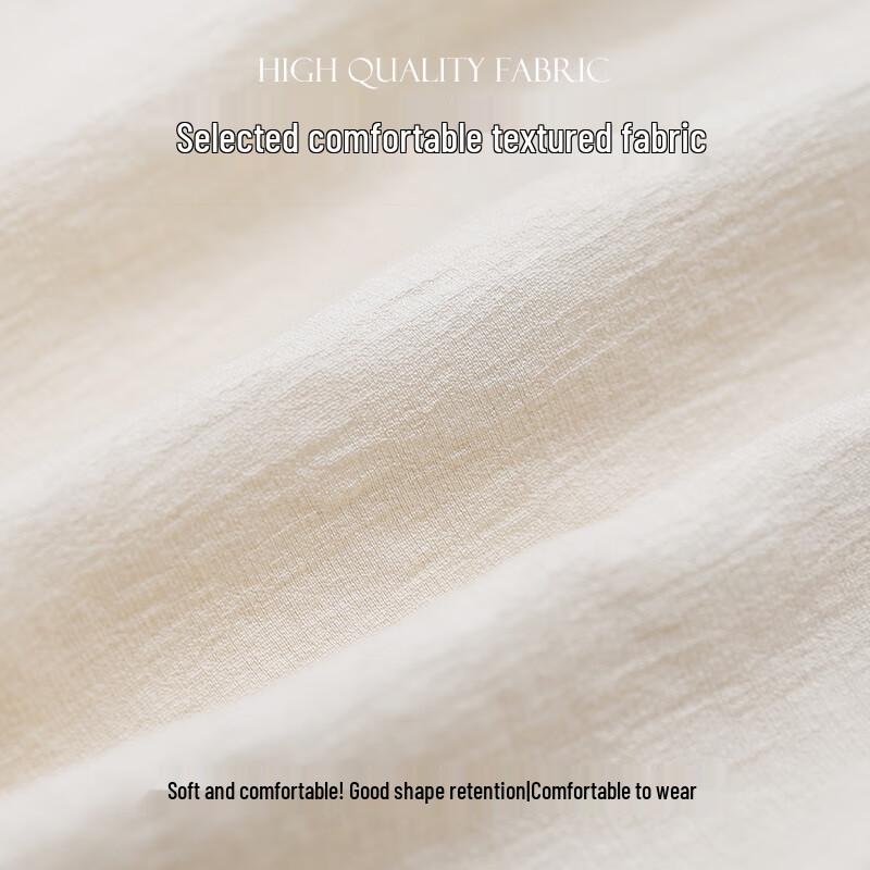 Muzi Women's Thin Stand-Up Collar Shirt