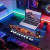 Custom Name Personalized Manchester United Pattern Mousepad, Laptop PC Desk Mat, Decorative Desk Mat for Home Keyboard Pad Gift