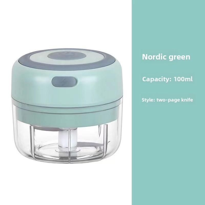 Mini Electric Garlic Masher, Wireless Electric Garlic Beater, Garlic Puller, Garlic Puree, Garlic Press Machine, Household Garlic Masher