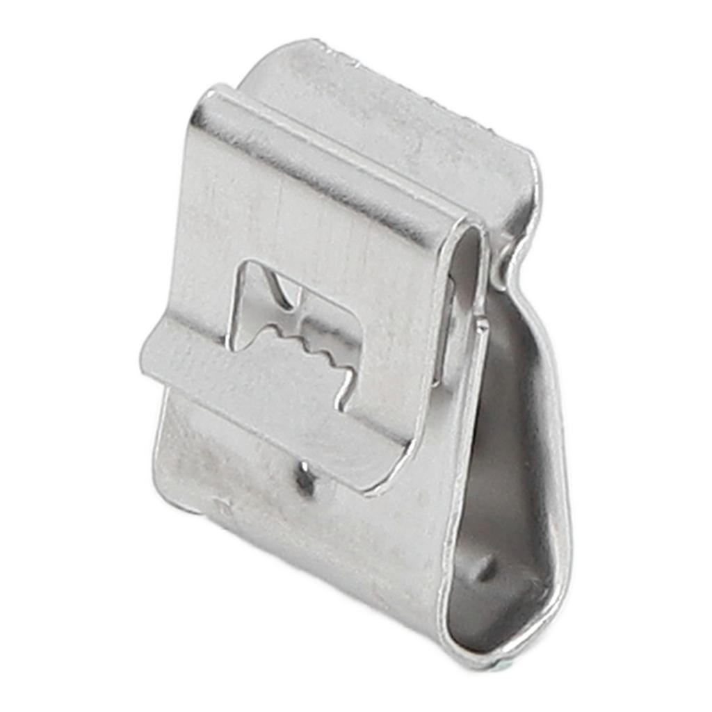 PV Wire Clip, SUS304 Stainless Steel Solar Cable Clips with 65Mn Spring Steel, for Wire Management of Solar Panels, Home PV Modules, Boats