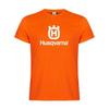 Tričko T-shirt Husqvarna Velikost S Originální Oranžová
