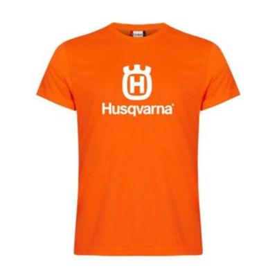 T-Shirt Unterhemd T-Shirt Husqvarna Größe S Original Orange