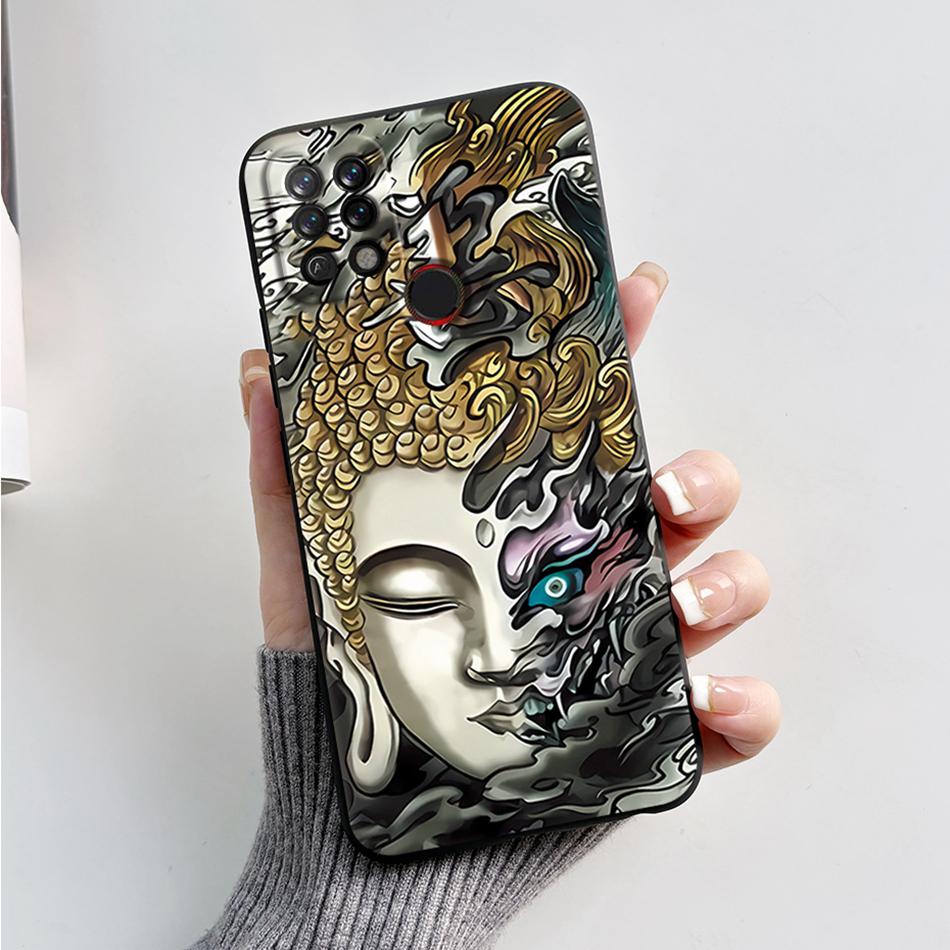 For Tecno Pova Case LD7 LD7j Fashion Marble Cover Matte Phone Case For Tecno Pova Soft Silicone Fundas 6.8'' Back Cover Bumper