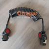 Volvo FM/FH Heavy Truck 7-Pin EBS Trailer Power Cable