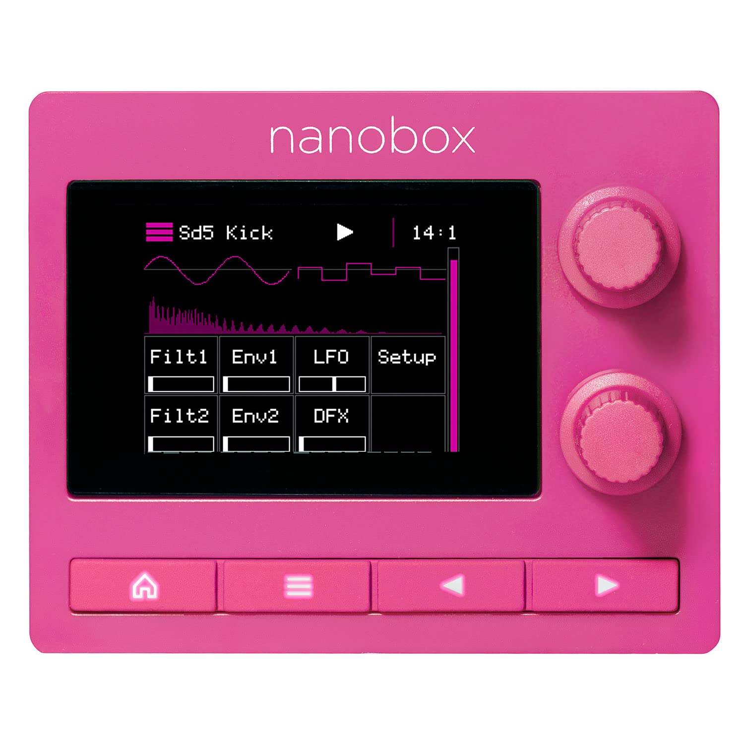 

1010MUSIC nanobox razzmatazz Mini Drum Sequencer with FM Synthesis and Sampling –