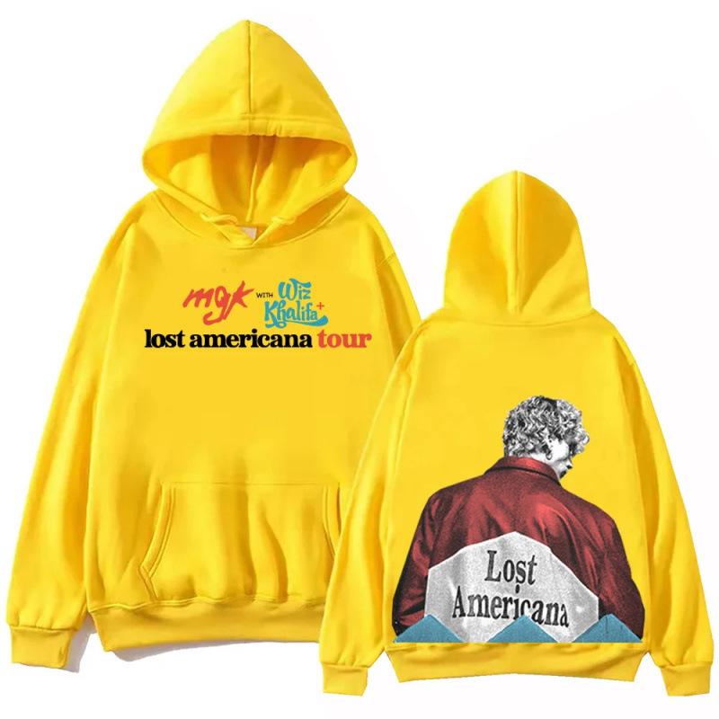 Mgk Lost Americana Tour Machine Gun Kelly Hoodie