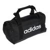 adidas Polyester Portable Gym Bag Small Unisex Black & White JE8347