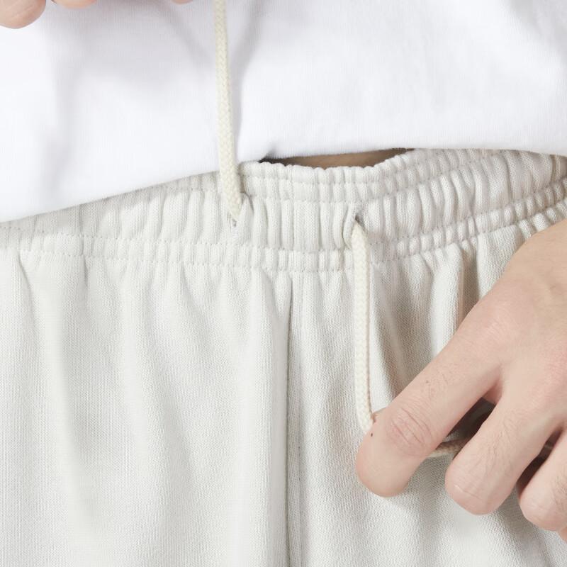 Nike Side Letter Print Running Fitness Training Casual Knit Sports Pants Men Bottoms Off-White FV4028-072