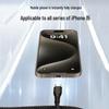 120W Fast Charging Dual Type-C Cable for Apple 15/16, Huawei, and Cars