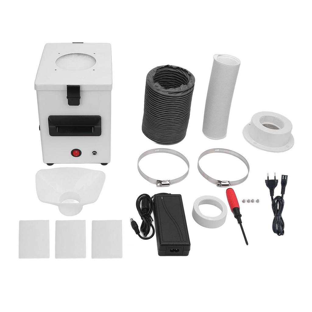 Solder Fume Extractor Kit Desktop Floor 3 Stage Filtration System Bench Top Absorber Electronic Soldering Welding Tools