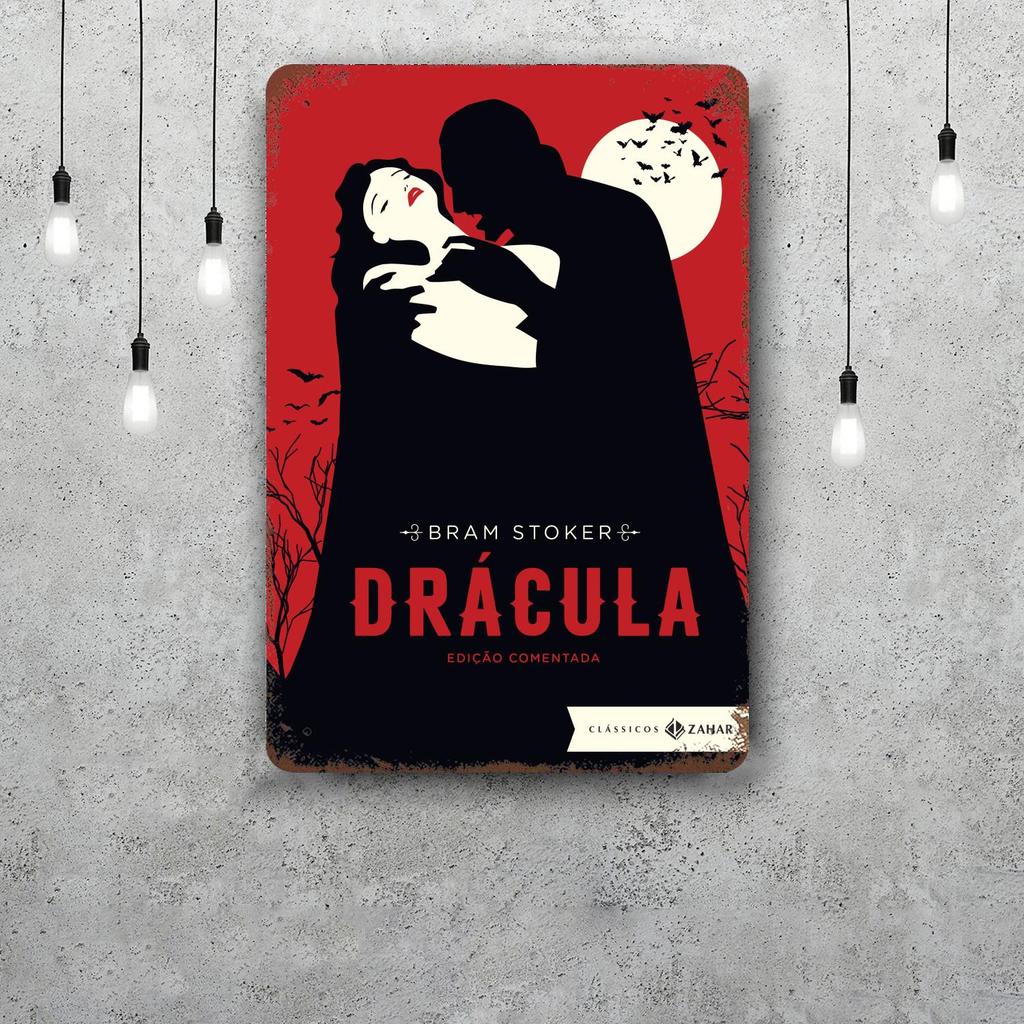 bram stokers dracula Vintage Metal Tin Signs Posters Decor Retro Metal Plaque Wall Art Decor for Garage Bar