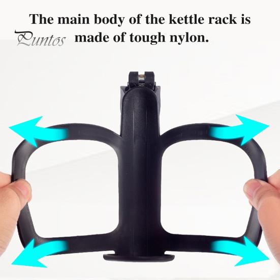 Gyroscopic Cup Holder with Adjustable Strap 360 Degrees Rotatable Anti-Spill Universal Stroller Bike Scooter Mount Drink Beverage Water Bottle Holder