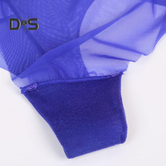 Women Panties Low Waist Ultrathin Solid Color Breathable Mesh Stretchy Soft Anti Septic Moisture Wicking Lady Underpants Briefs