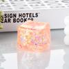 1 PCS Maltose  Ice Squeeze Toy Crunchy Sound Stress Relief Fidget Toy for Adults Kids Travel Camping Time Killing