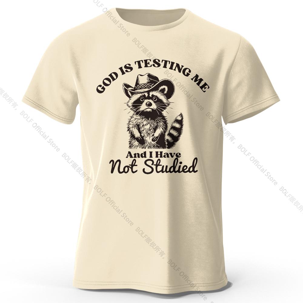 Funny Squirrel Print T-Shirt 100% Cotton Playful Forest Creature Graphic Tee for Men and Women Casual Style 4XL