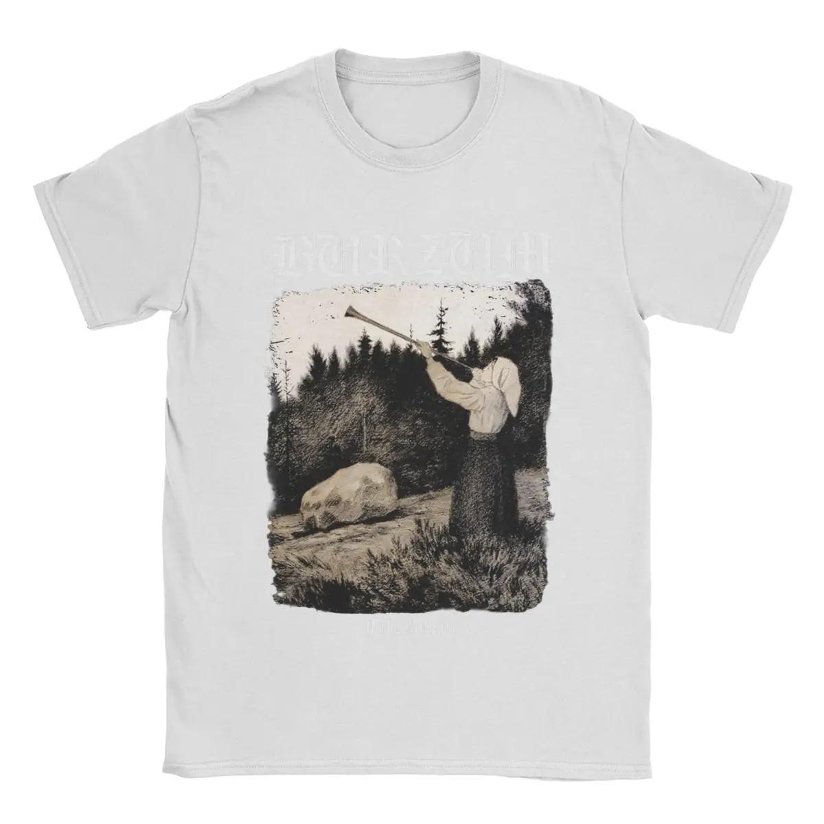 

Burzum Horn Blowing T-shirt, A Multi-functional Cotton, Retro and Fashionable Streetwear for Both Men and Women in Harajuku 4XL