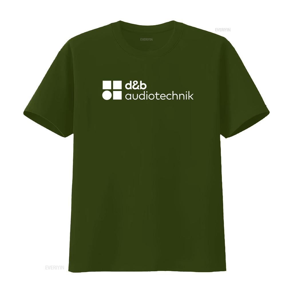 New D B Audiotechnik Professional Audio Logo T Shirt Funny Size S To 5xl Vintage Stylish Soft Casual Graphic Slightly