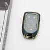 For Chevrolet Silverado Gmc Suburban Terrain Yukon Tahoe Sierra 6 Buttons Shell Car Key Cover Case Fob Smart Auto Accessories