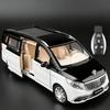 1:24 VS680 Business Vehicle With Remote Key Alloy Diecast Toy Vehicles Metal Car Model Sound Light Kids Toys Collection Gift