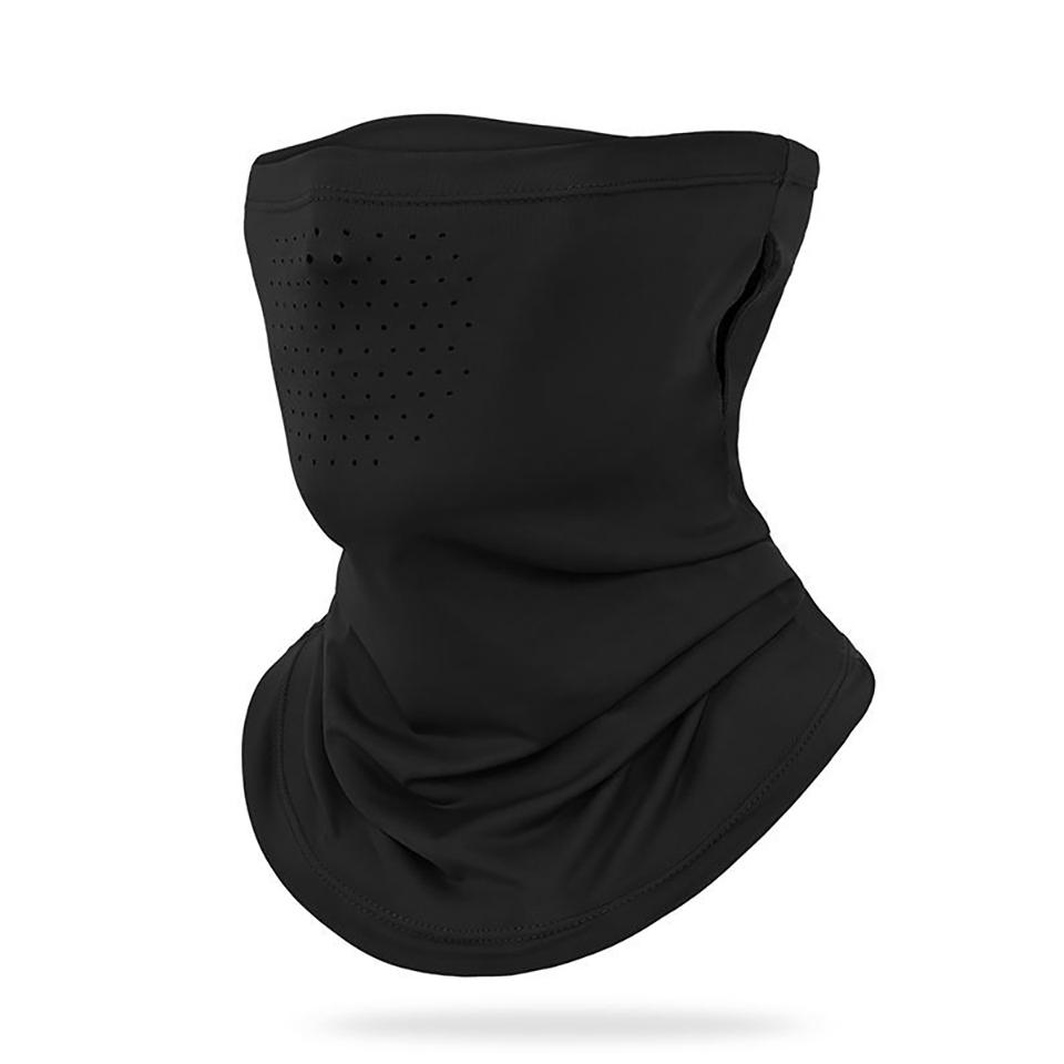1Pcs Summer Cycling Face Cover Ice Silk Quick Dry Breathable Full Face Neck Gaiter UV Protection Sports Mask Men Women