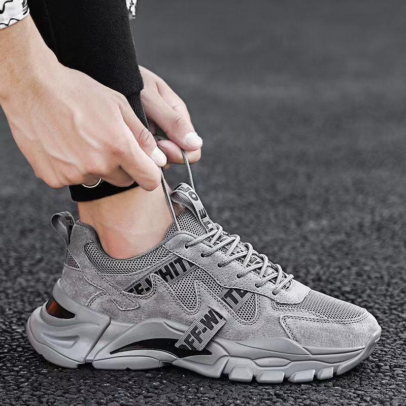 Fashion Men's Shoes Korean Version Fashion Dad Shoes Men Casual All-match Men's Increased Sneakers Student Trendy Shoes Menssneakers44