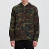 Vans Camouflage Hooded Jacket Men Jackets Green VN0A36JLCMA