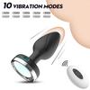 Soft Silicone Butt Plug Glowing Tapon Anal Vibrator Male Prostate Massager Vagina Stimulator Adults Sex Toys Butt Plug for Women