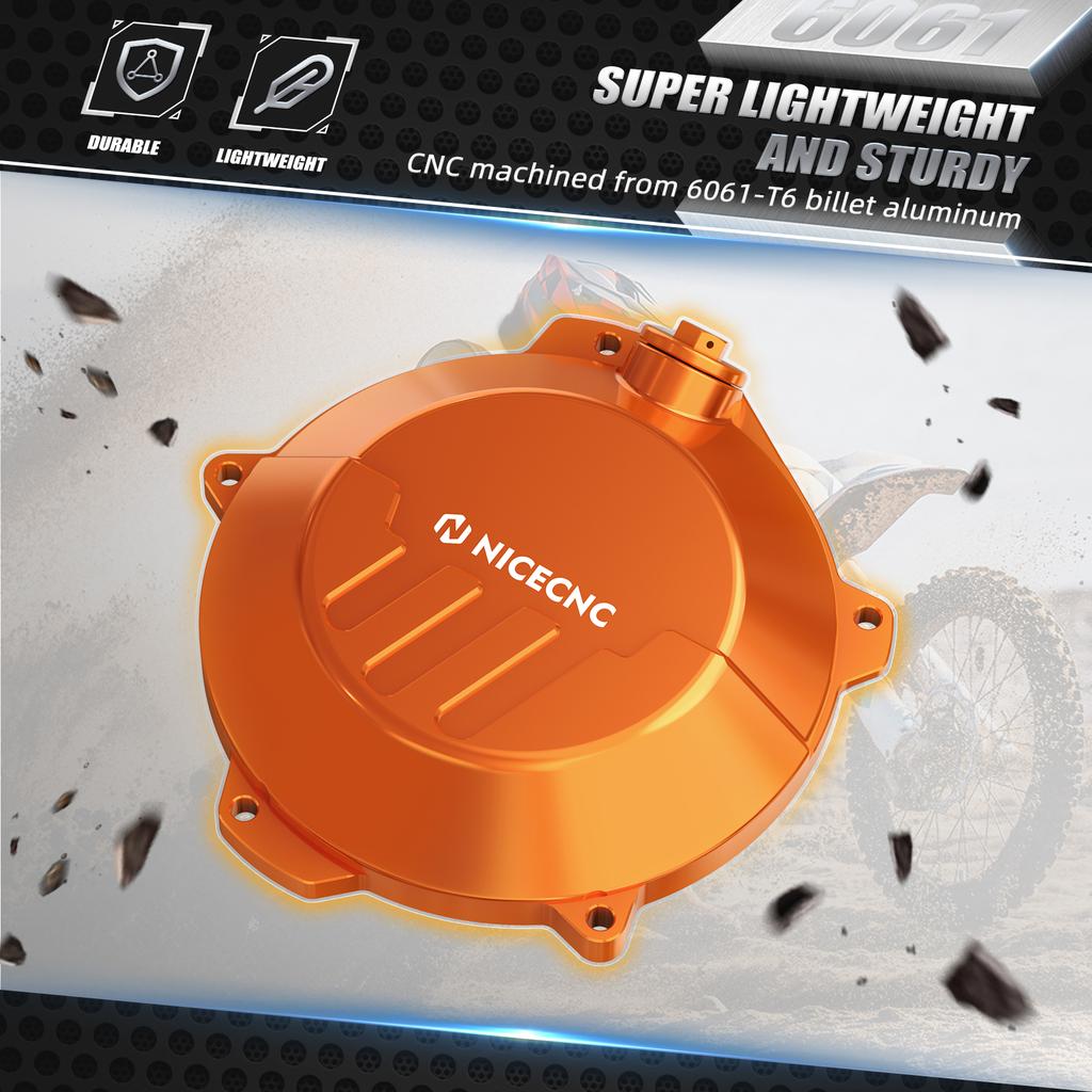 2025 2024 For KTM EXC 300 XCW 250 XC 250 SX 300 450 SMR SXF 450 SX-F 250 350 XCF 2023 Motorcycle Reinforced Clutch Cover Guard