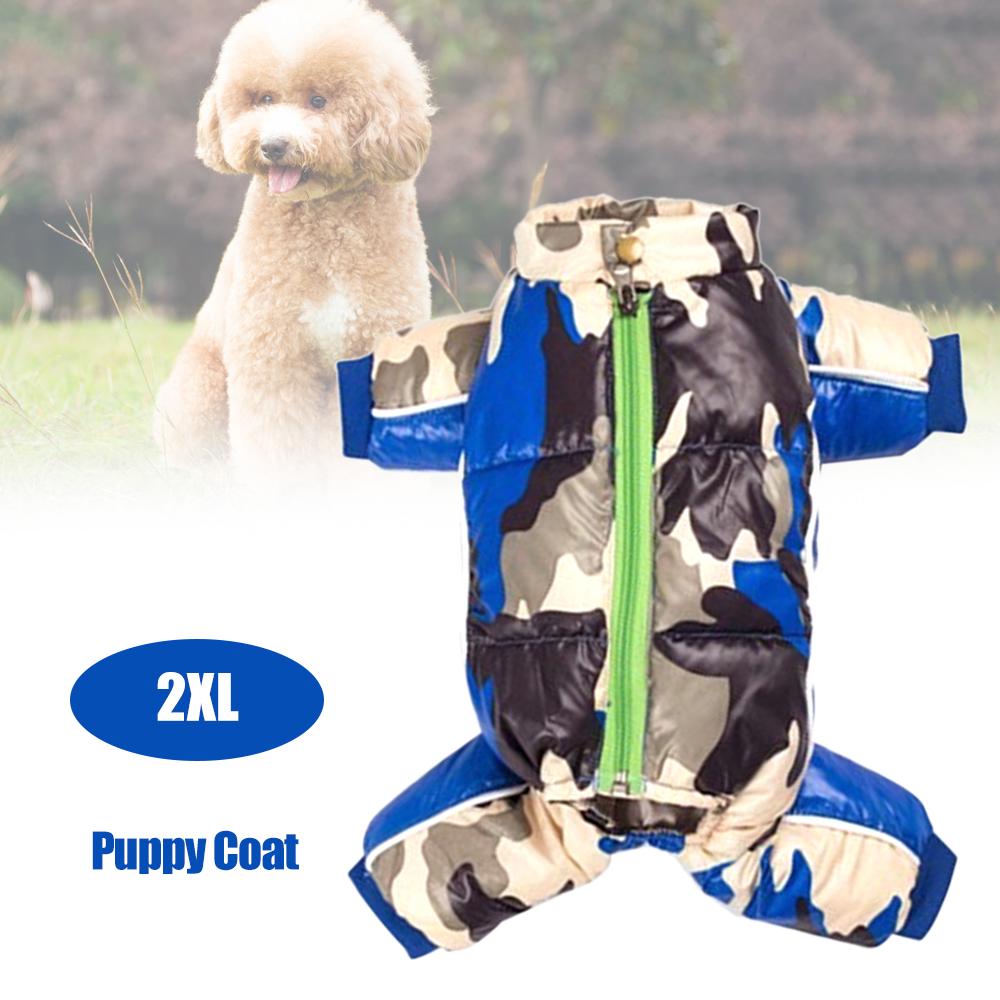 Buy Pet Dog Clothes Winter Warm Jacket Thicker Puppy Coat Small Dogs
