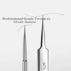 Ultra-fine Cell Pimples Blackhead Clip Tweezers Beauty Salon Remover Acne Needle Blackhead Deep Cleaner Clip Face Skin Care