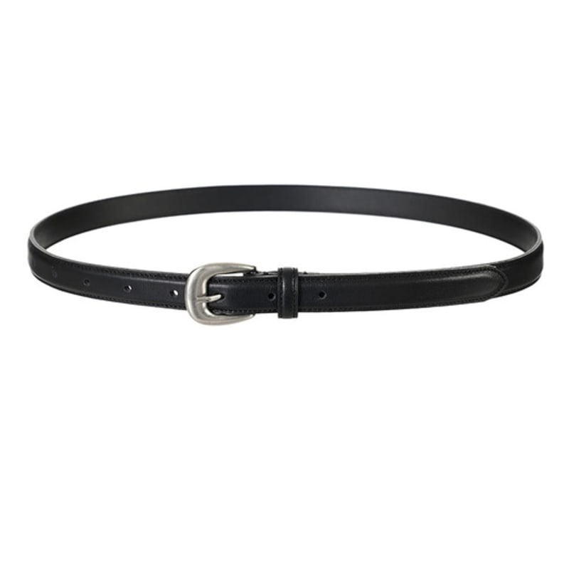 

MOONT ремень из телячьей кожи объемный Black_FREE