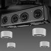 1/4Pcs Isolation Feet Pad Aluminum Alloy Amplifier Base Feet  for Speakers CD Amplifier