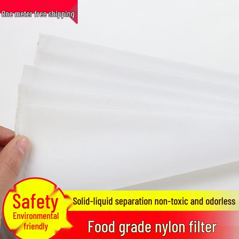 Efficient 80-500 Mesh Food Grade Nylon Paint Filter Cloth