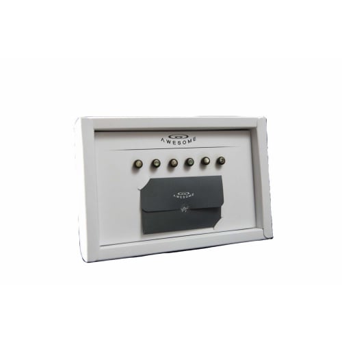 

AWESOME AW-EB52 Acoustic Guitar Bridge Pins, 5.2mm Diameter, Ebony, Black