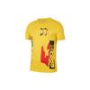 Jordan T Shirt Men's Amarillo Yellow CJ6224-728