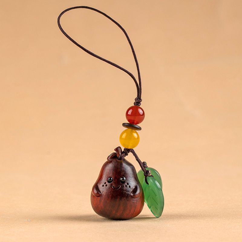 Sandalwood Pear Couple Keychain & Phone Lanyard