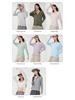 Unisex UPF 50+ Sun Protection Clothing with Extra Large Brim - Fashion Ice Silk for Summer