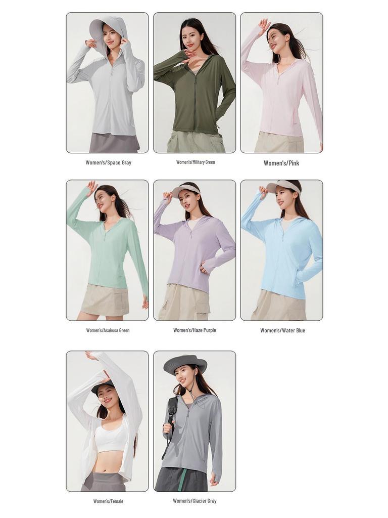 Unisex UPF 50+ Sun Protection Clothing with Extra Large Brim - Fashion Ice Silk for Summer